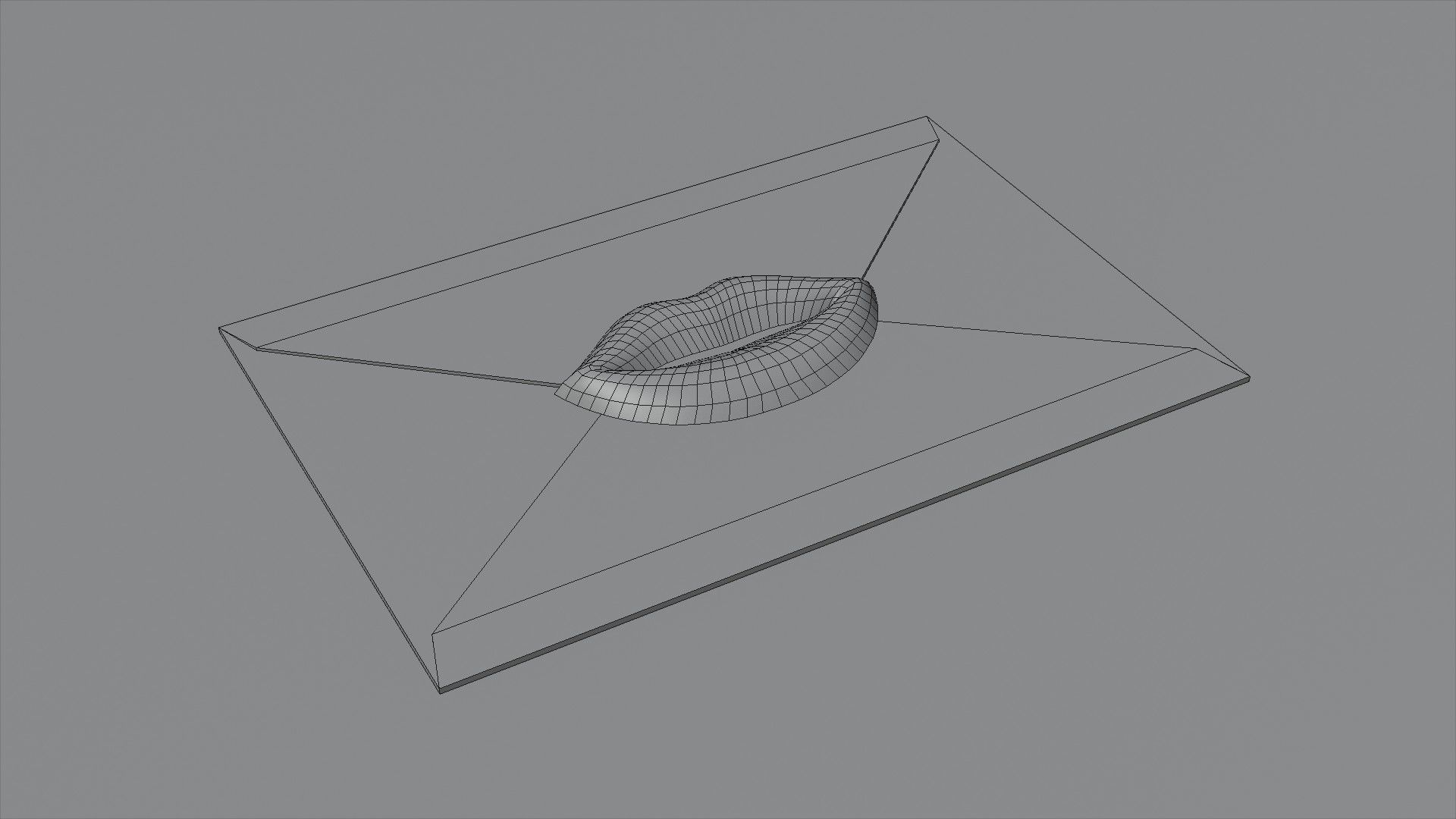 Valentines Day 3D Model Low-poly 3D model_17