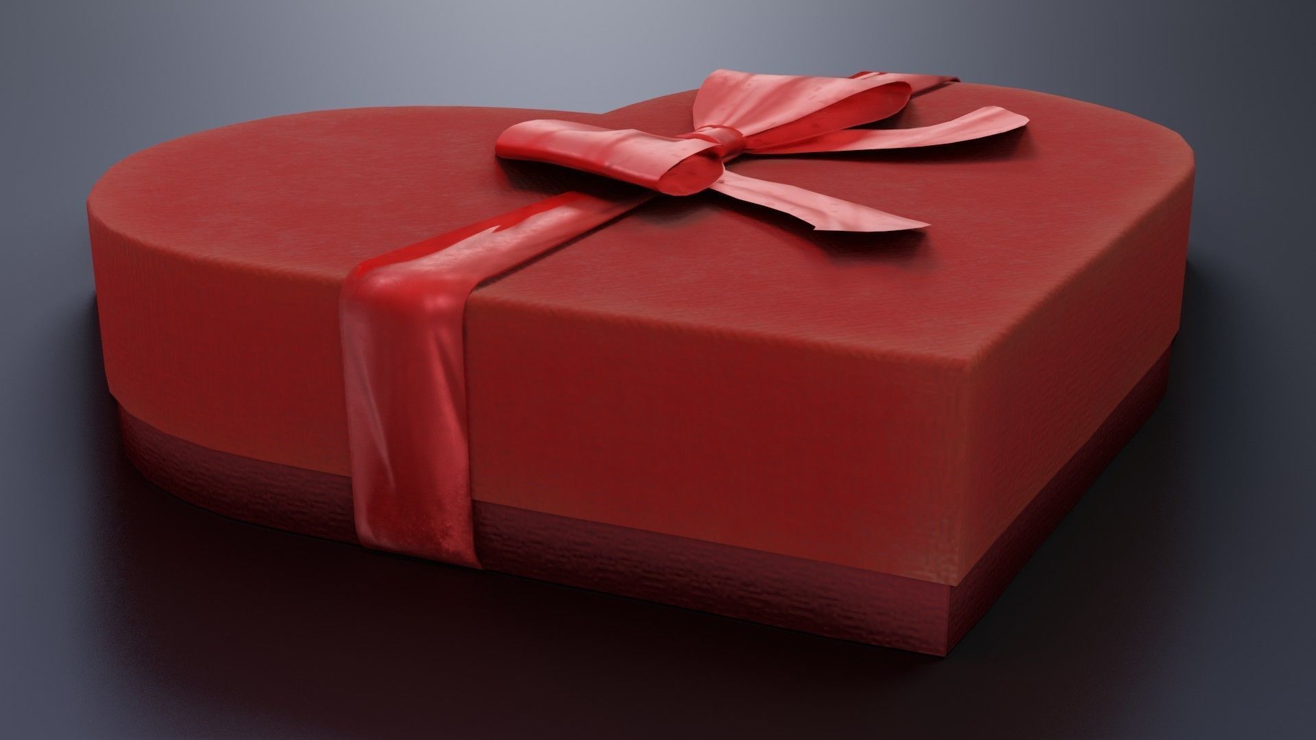Valentines Day 3D Model Low-poly 3D model_24