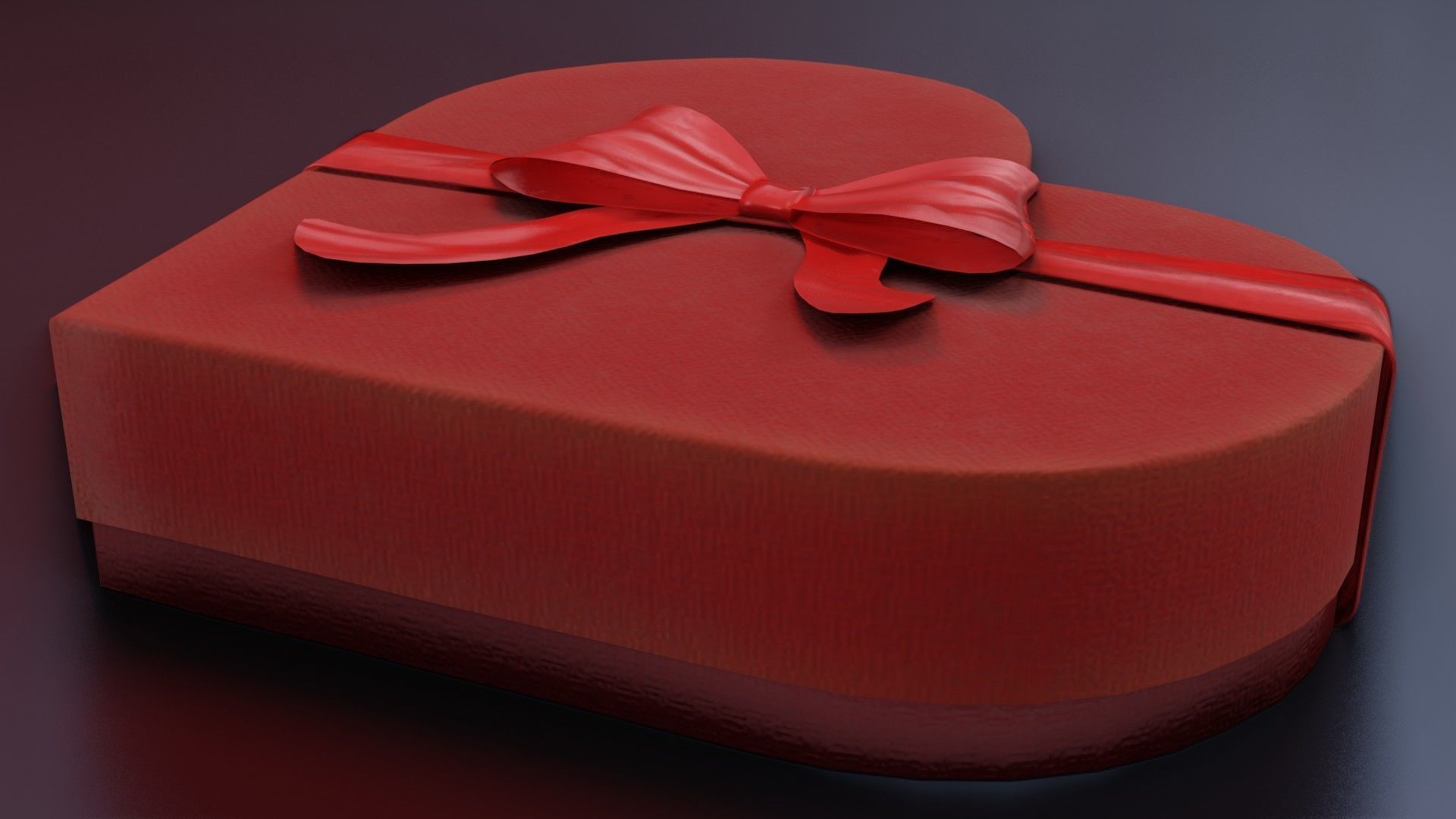 Valentines Day 3D Model Low-poly 3D model_25