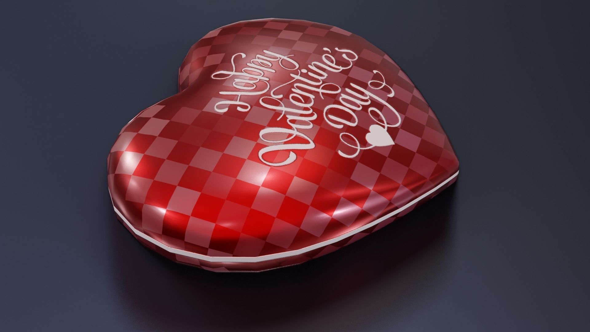 Valentines Day 3D Model Low-poly 3D model_19