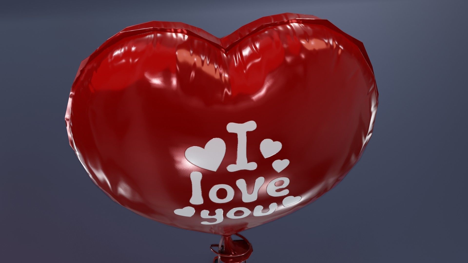 Valentines Day 3D Model Low-poly 3D model_10