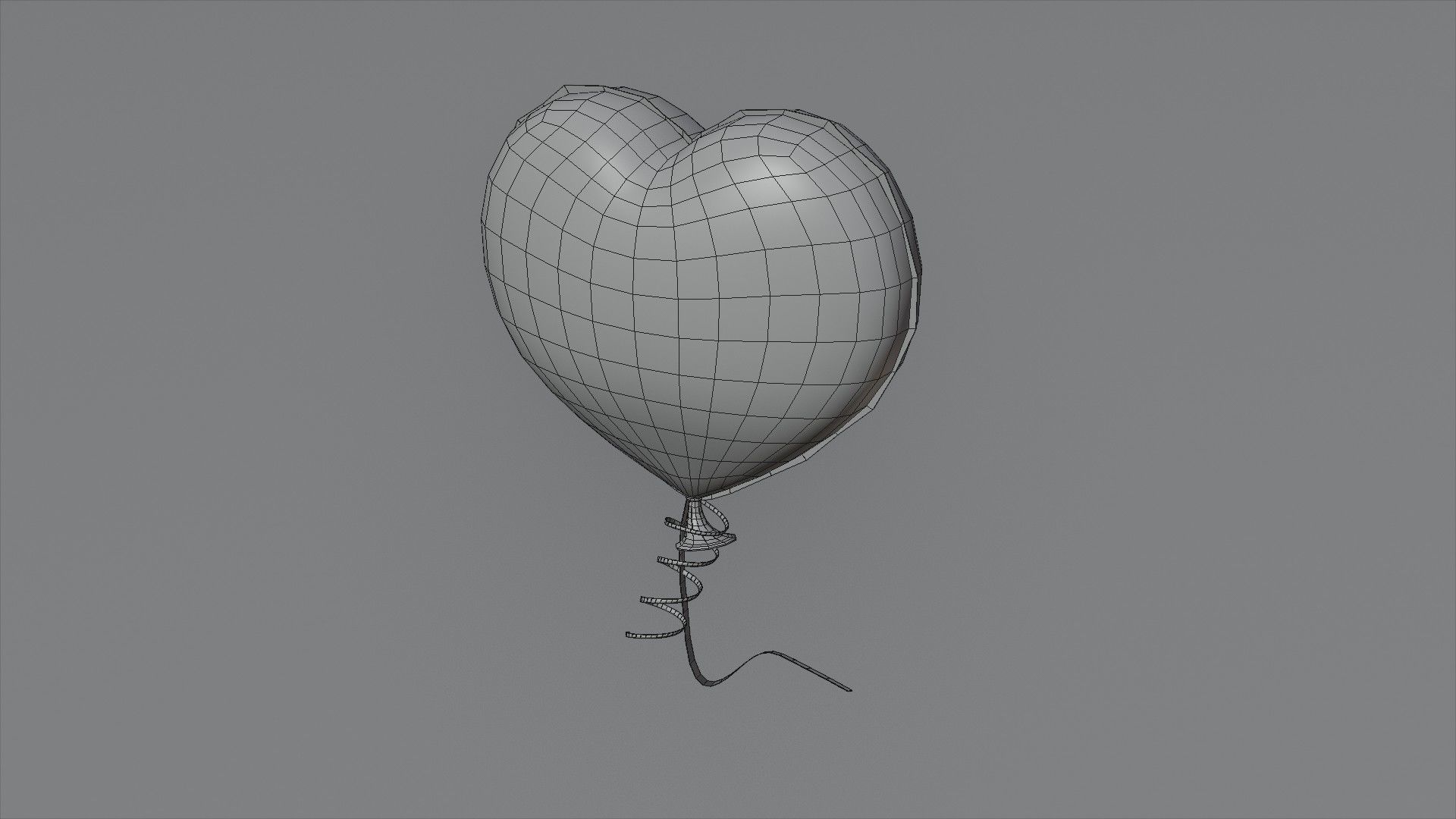 Valentines Day 3D Model Low-poly 3D model_11