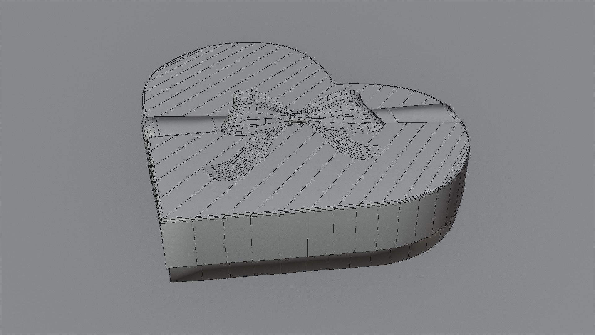 Valentines Day 3D Model Low-poly 3D model_28