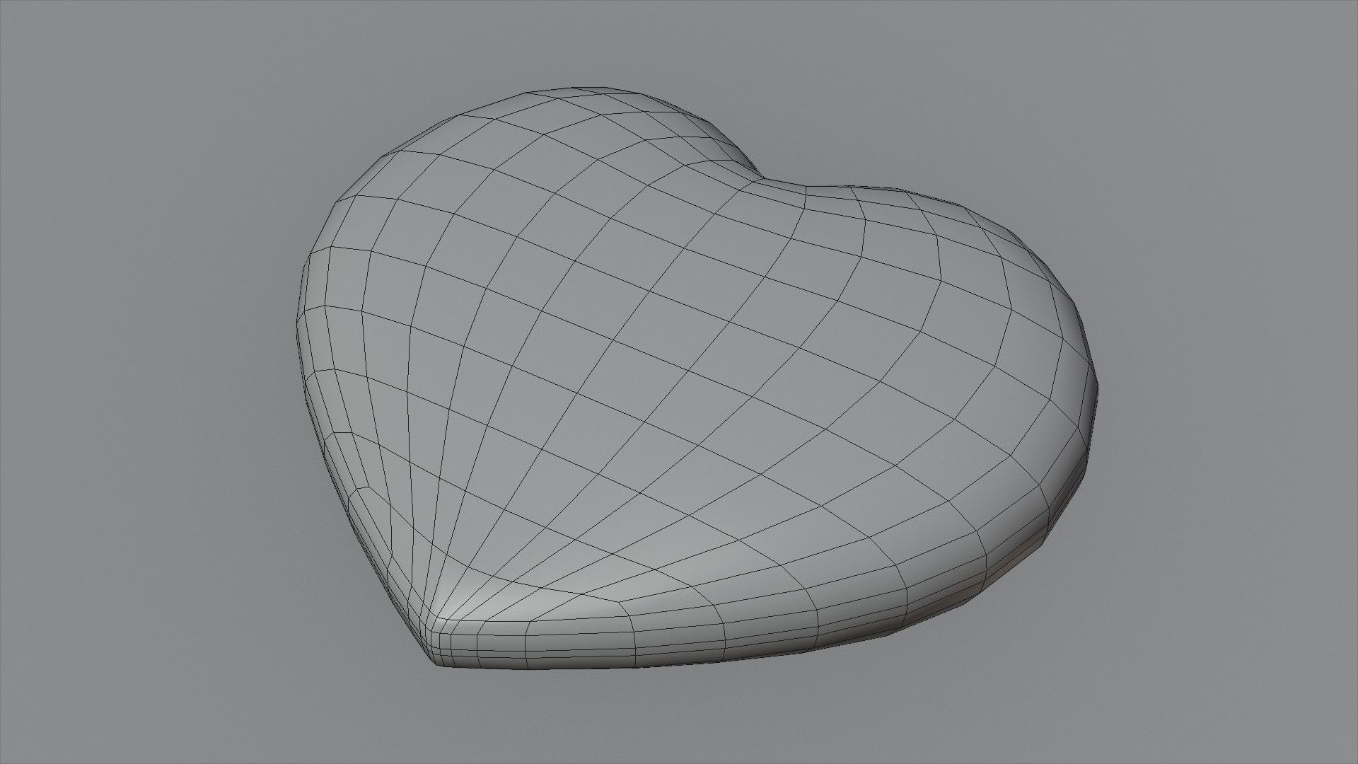 Valentines Day 3D Model Low-poly 3D model_22