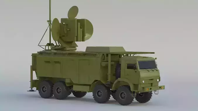 Krasukha Electronic Warfare System