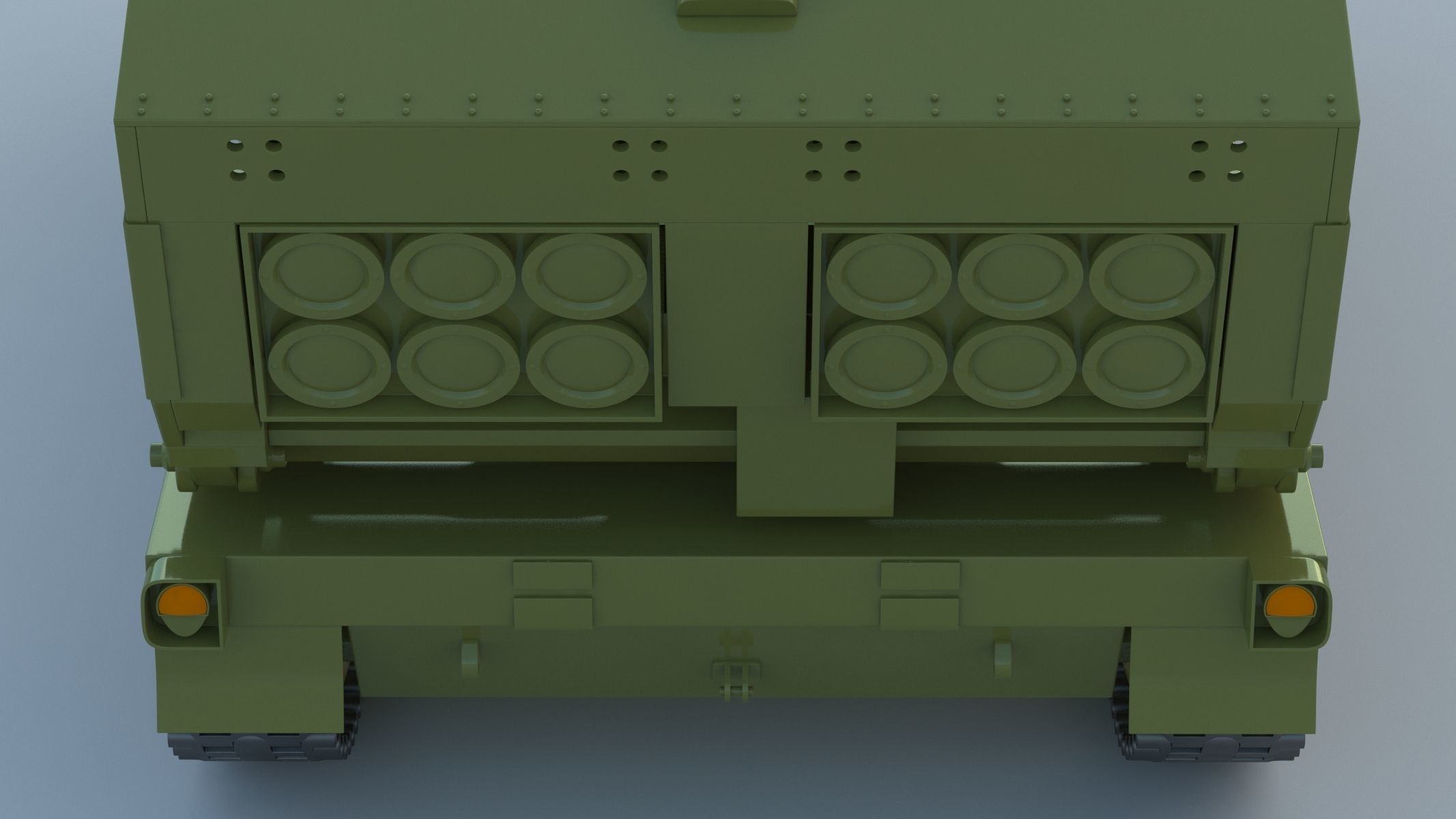 M270 Multiple Launch Rocket System 3D model_18