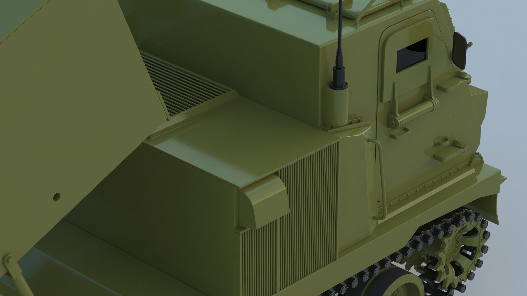M270 Multiple Launch Rocket System 3D model_19