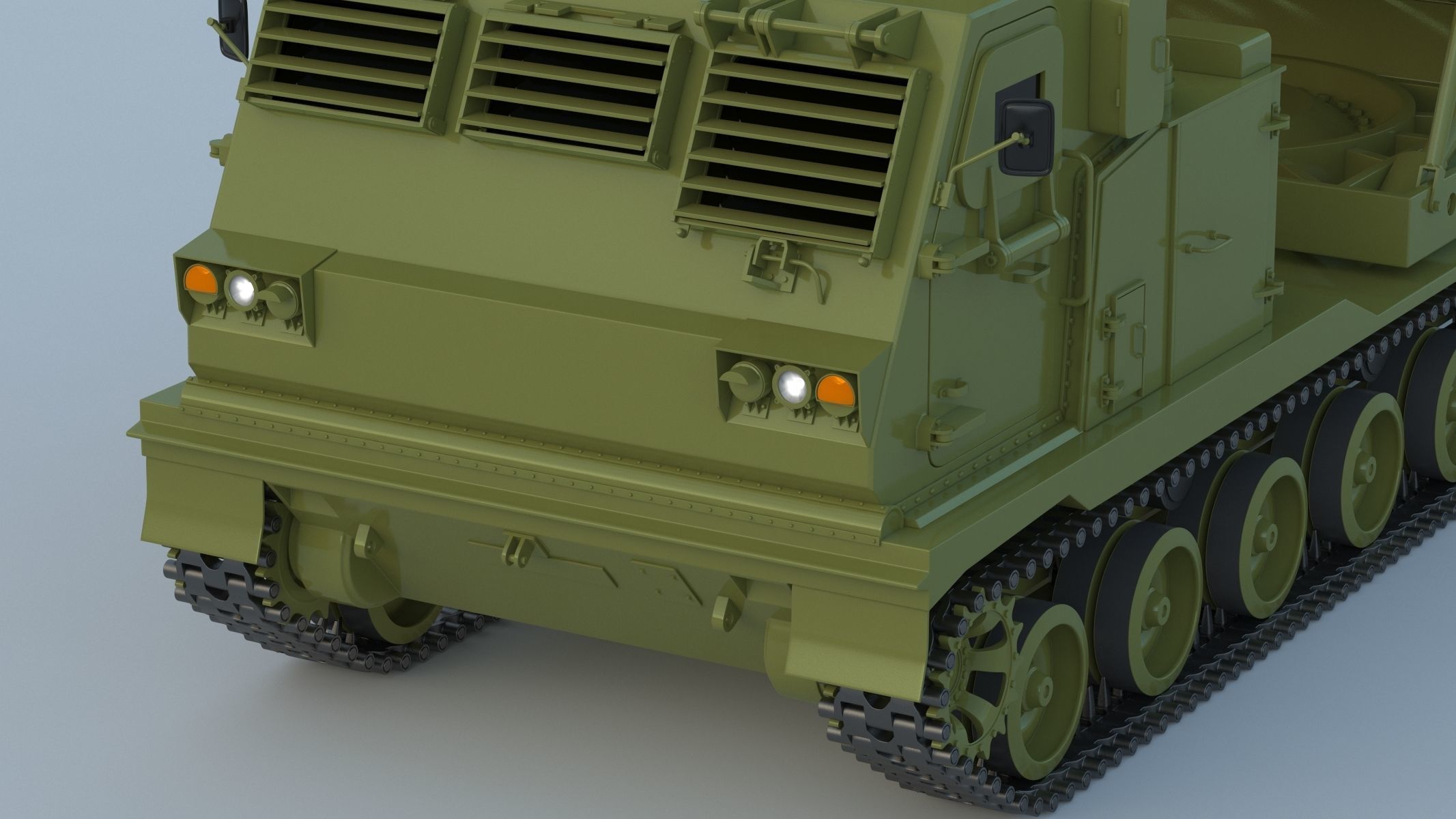 M270 Multiple Launch Rocket System 3D model_13
