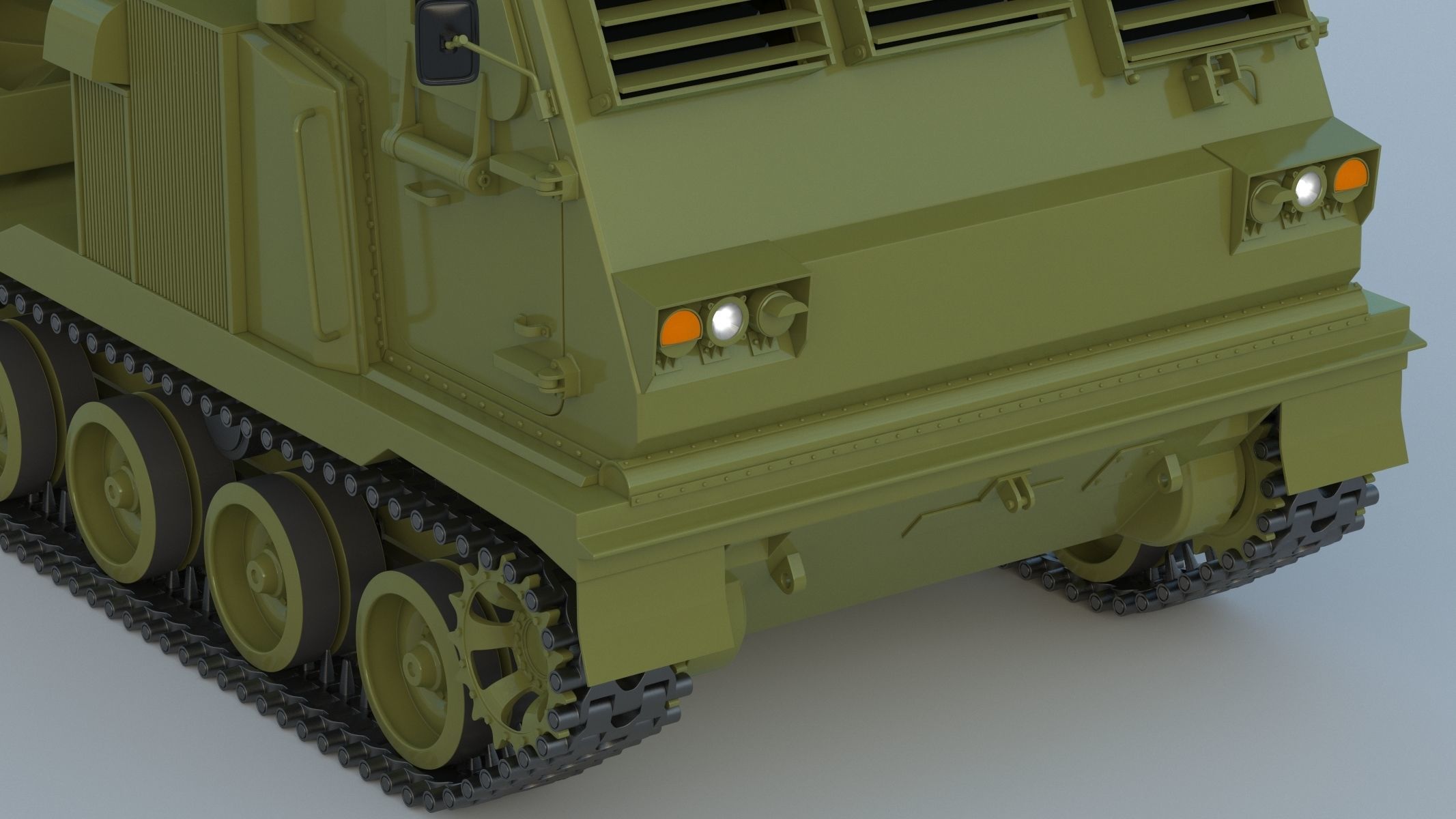 M270 Multiple Launch Rocket System 3D model_11