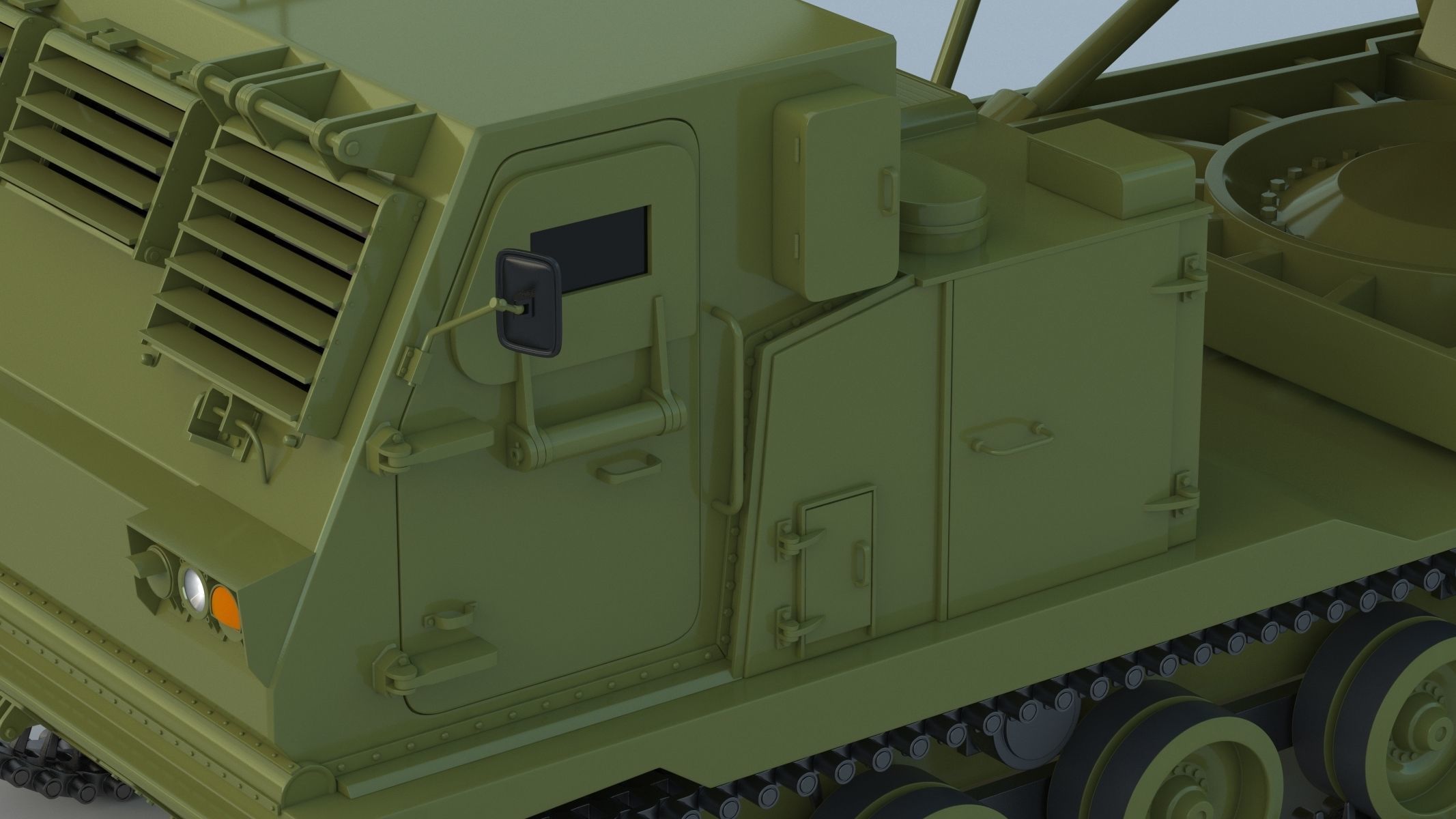 M270 Multiple Launch Rocket System 3D model_14