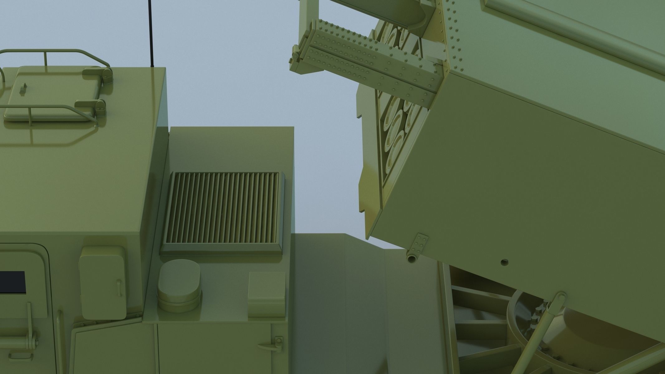 M270 Multiple Launch Rocket System 3D model_15