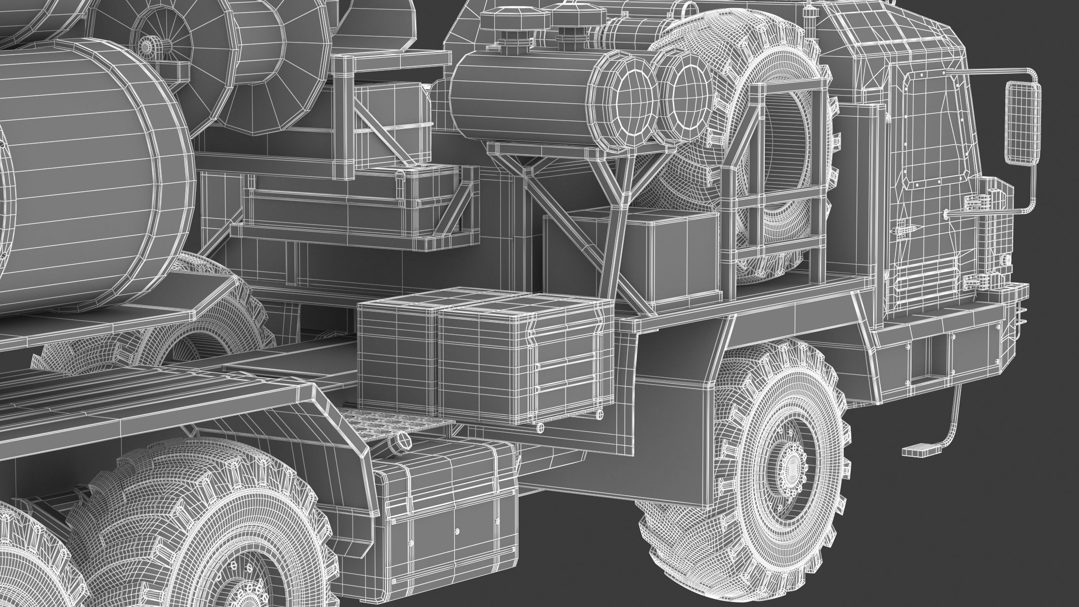 S-400 Missile System S-400 Triumf  SA-21 3D model_38