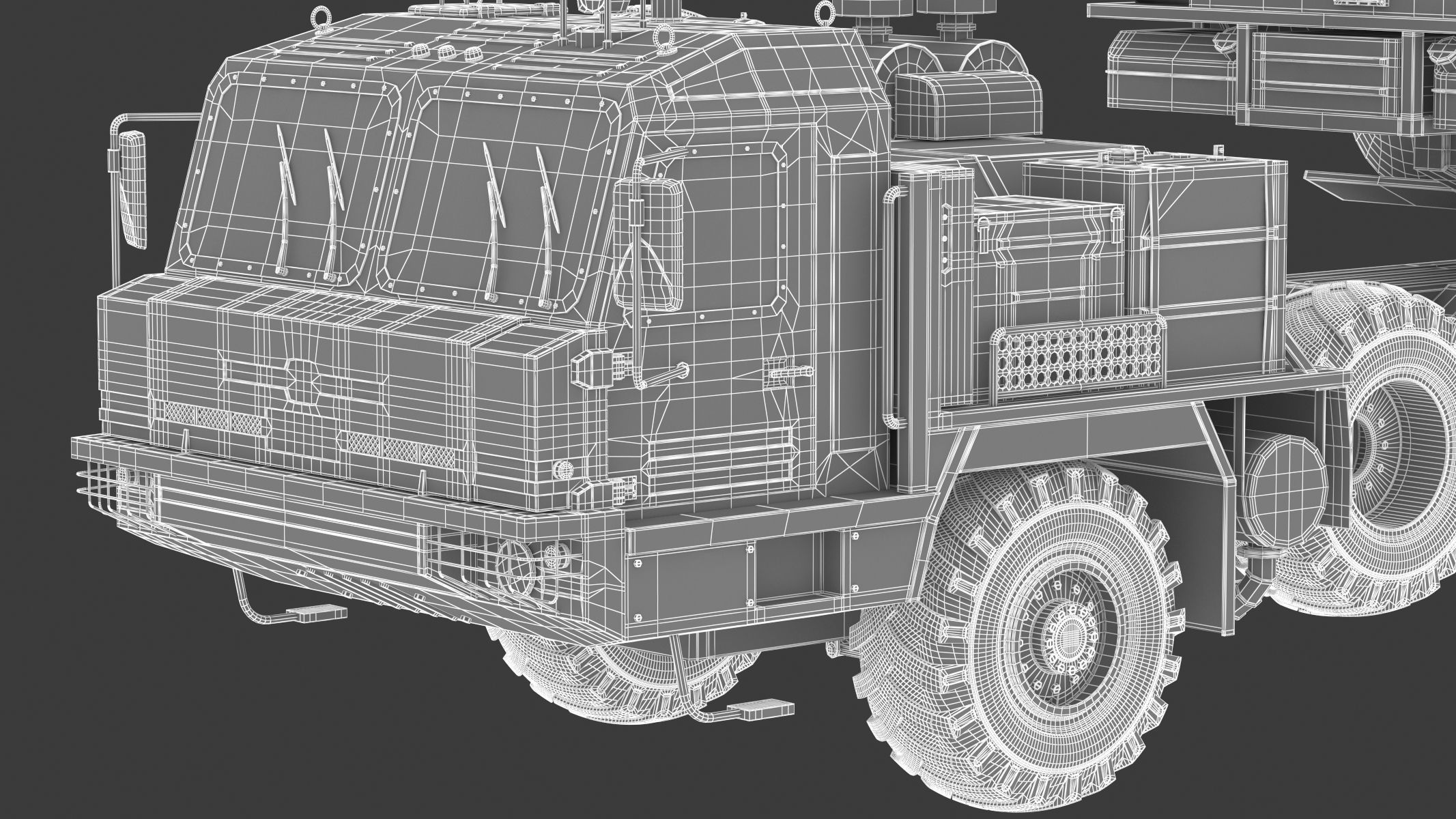S-400 Missile System S-400 Triumf  SA-21 3D model_32