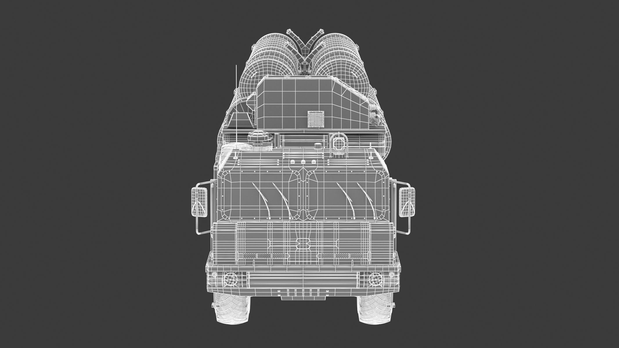 S-400 Missile System S-400 Triumf  SA-21 3D model_21