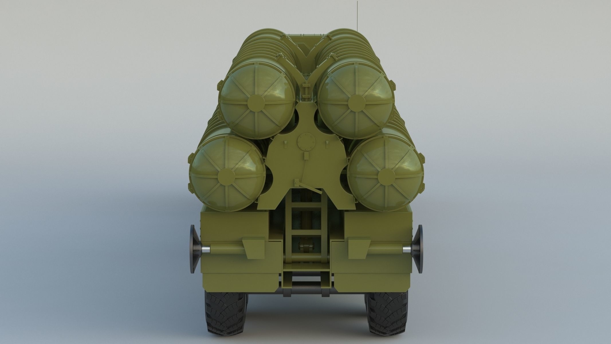 S-400 Missile System S-400 Triumf  SA-21 3D model_5