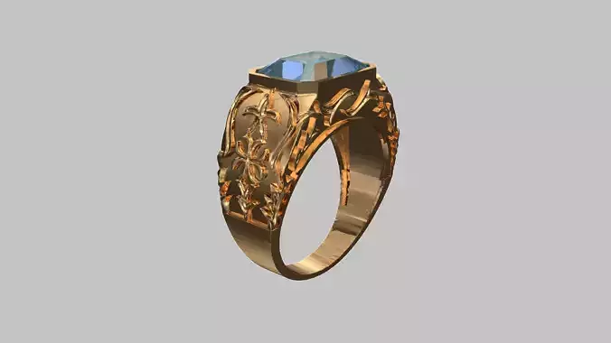 Mens Ring  