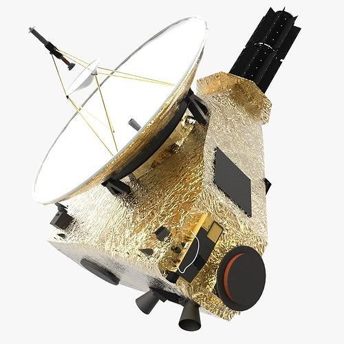 New Horizons 3D model