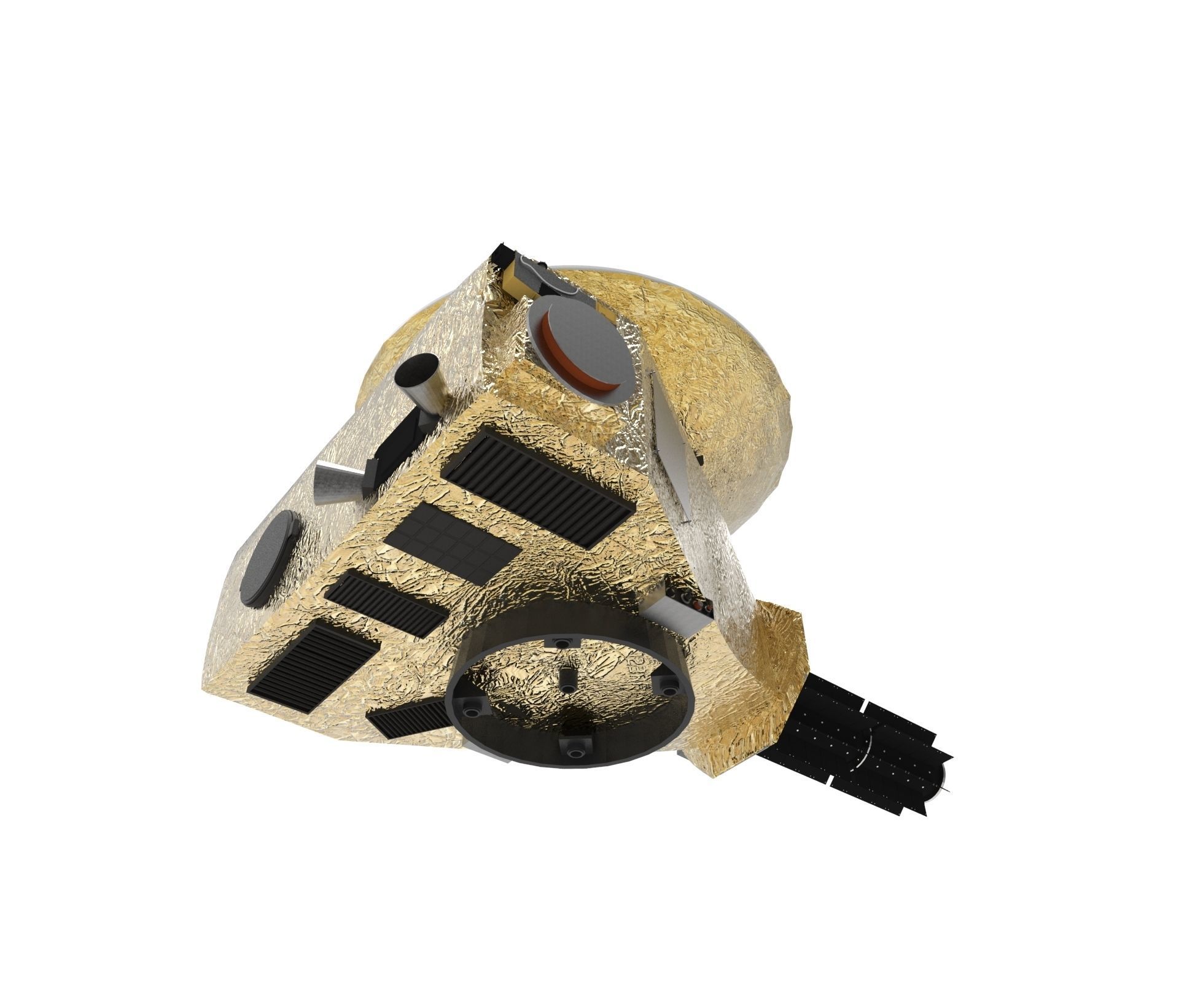 New Horizons 3D model_2