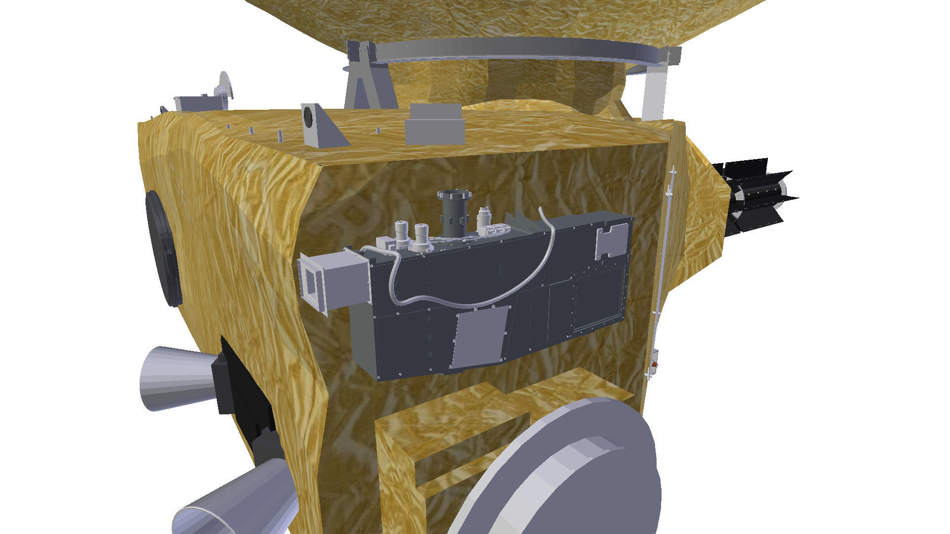 New Horizons 3D model_3