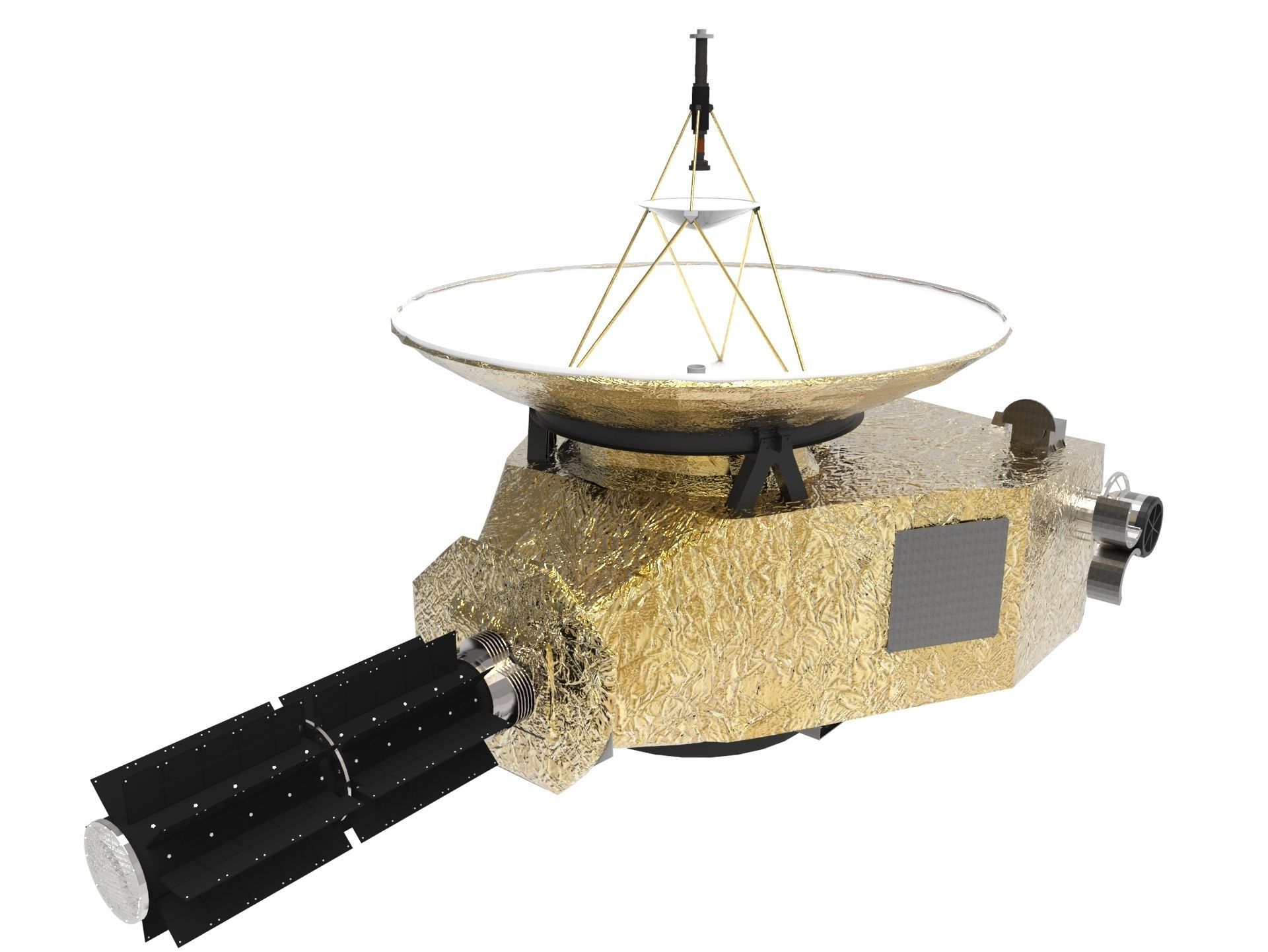 New Horizons 3D model_1