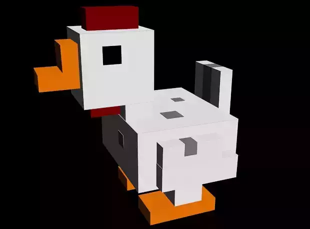 CHICKEN in minecraft