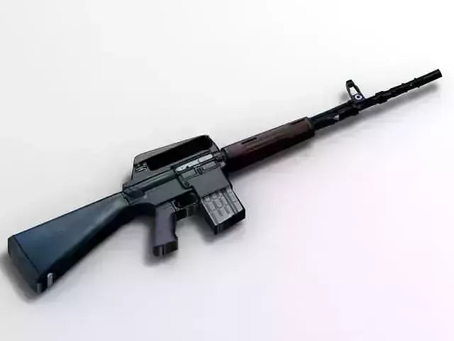 Assault rifle Ar-10