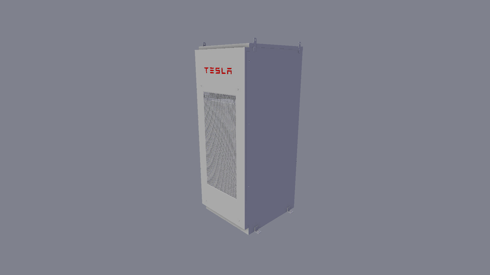 Tesla Powerpack 3D model_18