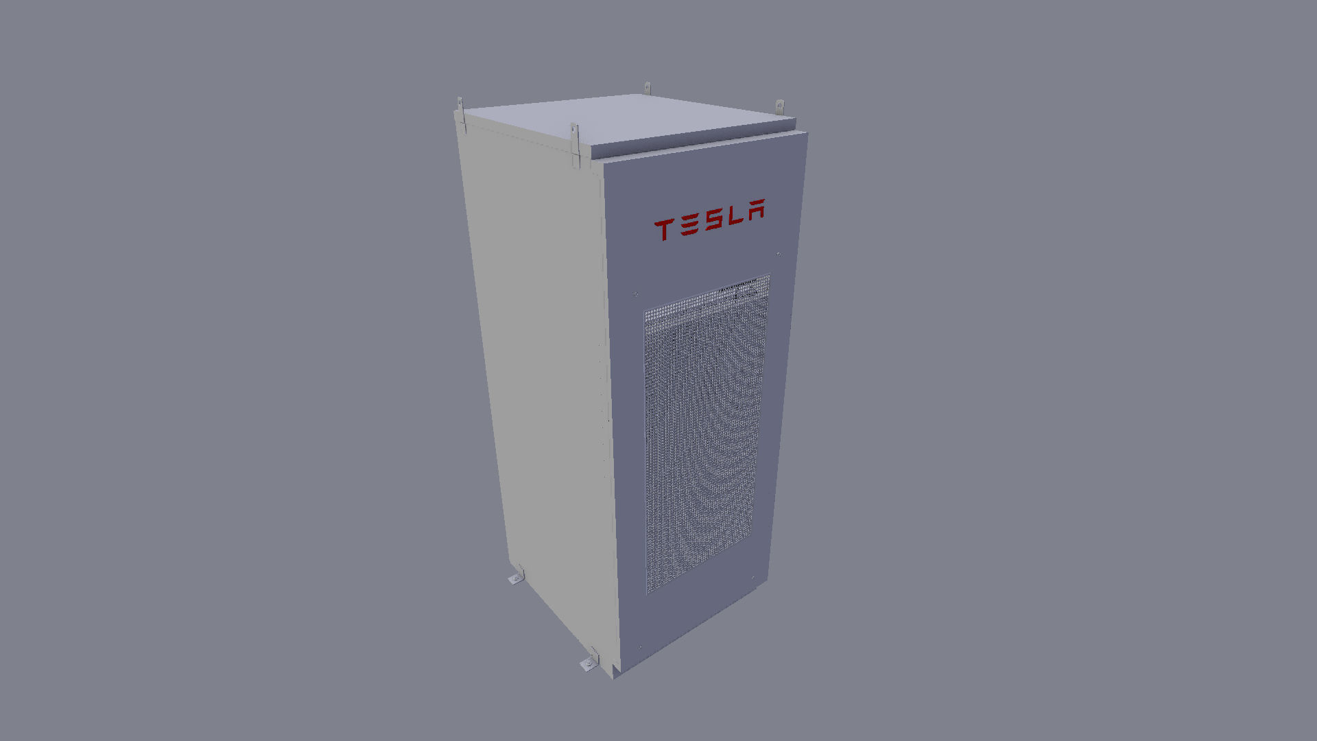 Tesla Powerpack 3D model_17