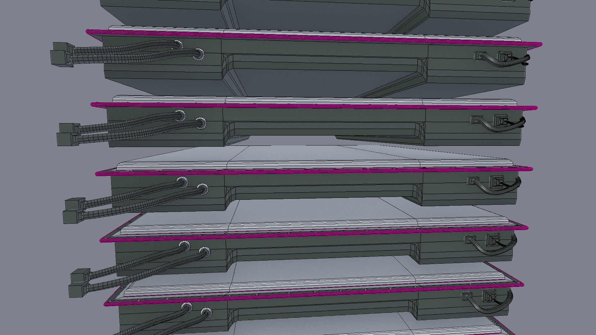 Tesla Powerpack 3D model_20