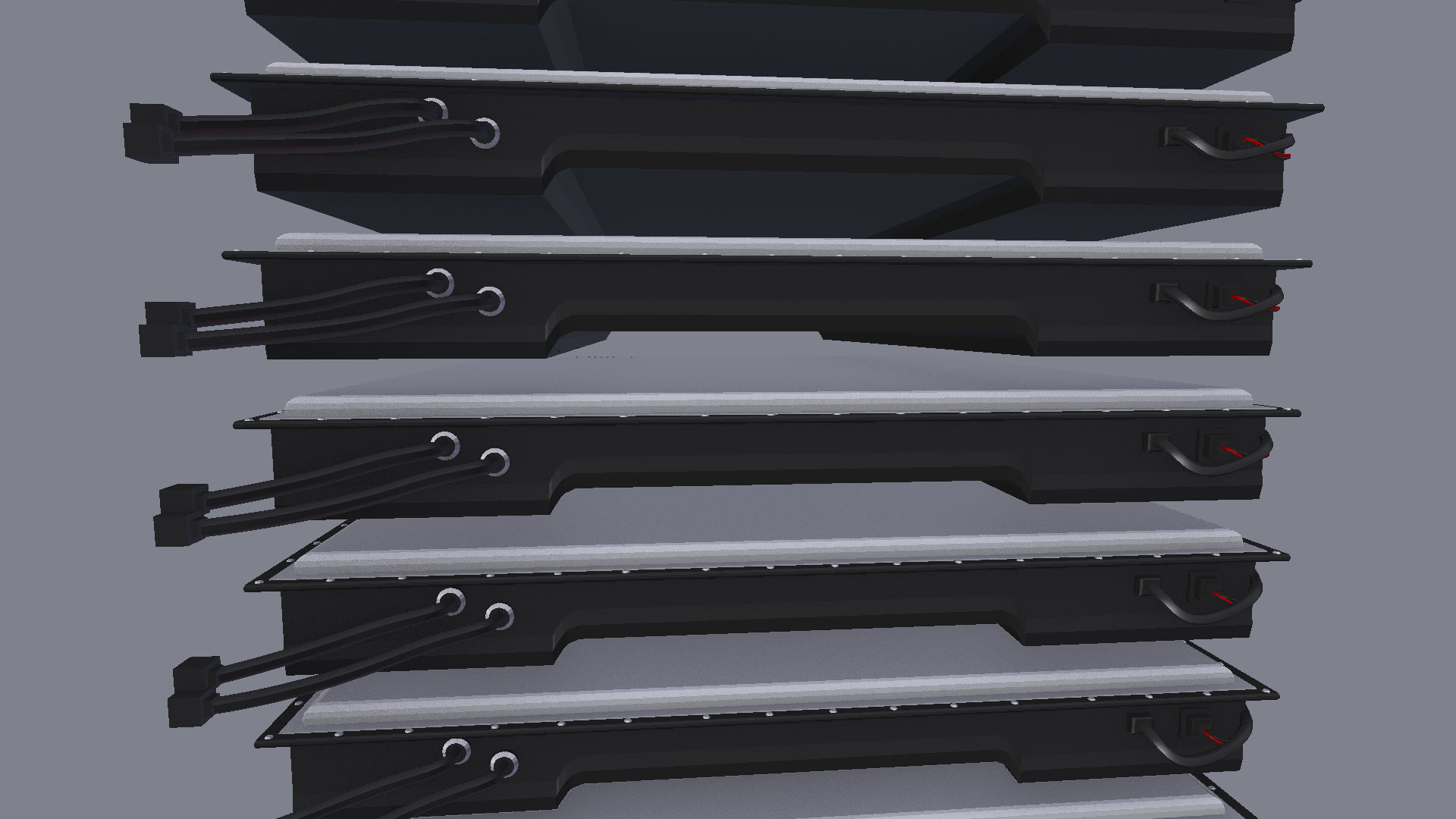 Tesla Powerpack 3D model_14