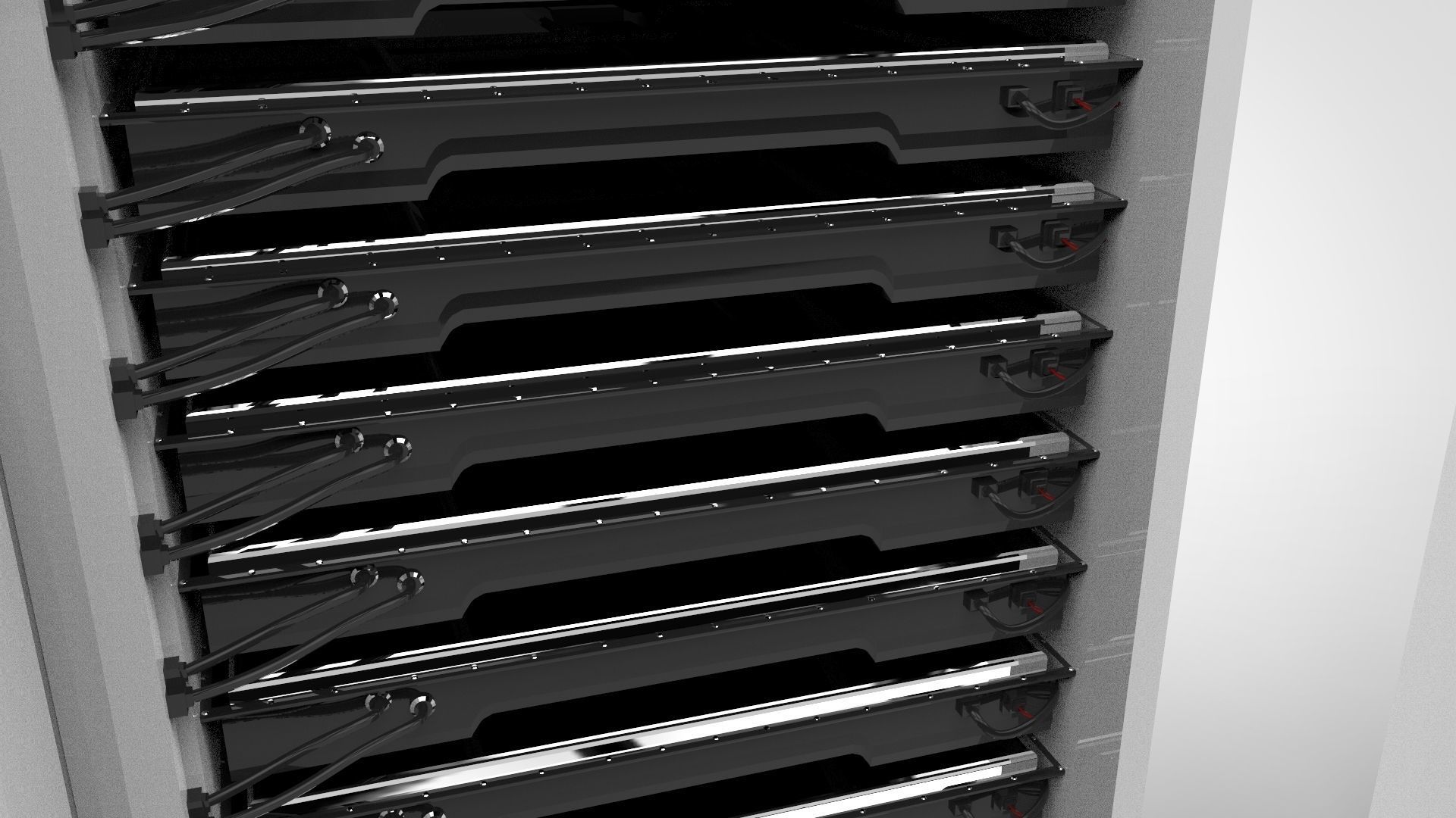 Tesla Powerpack 3D model_10