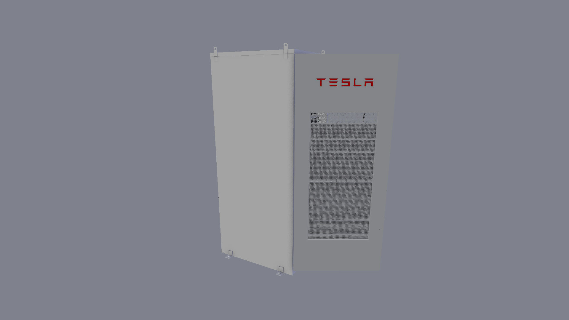 Tesla Powerpack 3D model_12