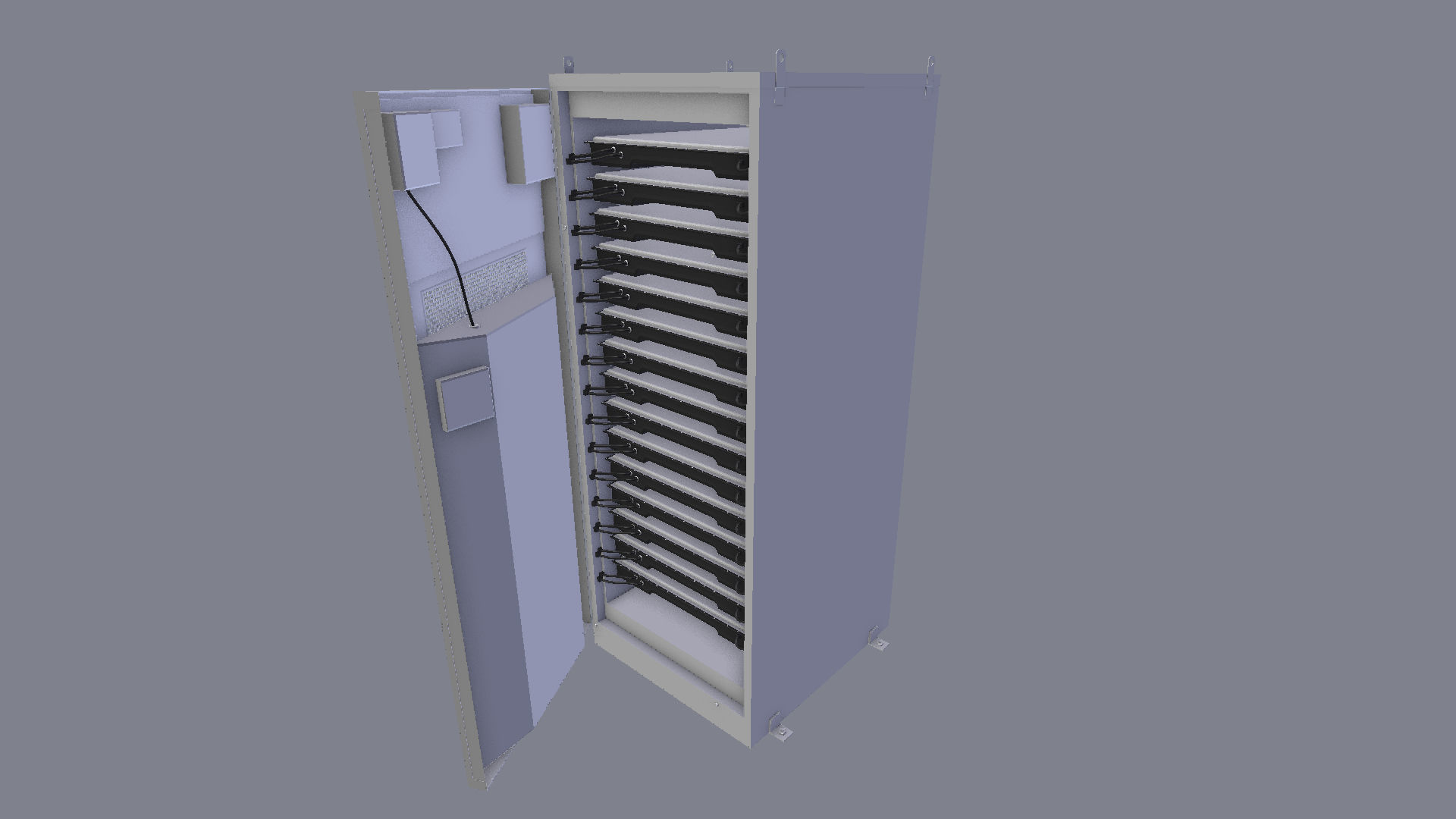 Tesla Powerpack 3D model_15