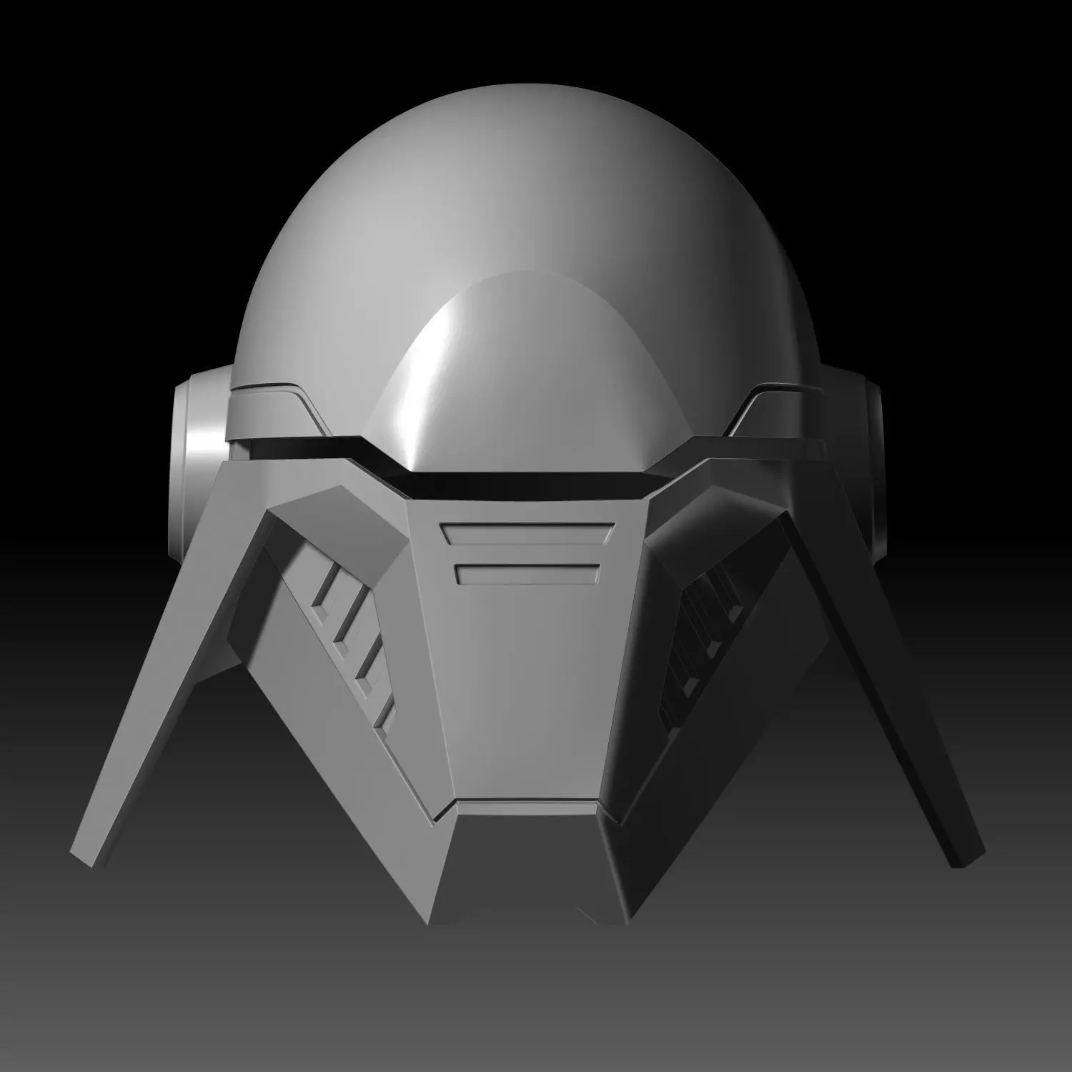 Second Sister Inquisitor Helmet 3D Printable Model 3D print model_0
