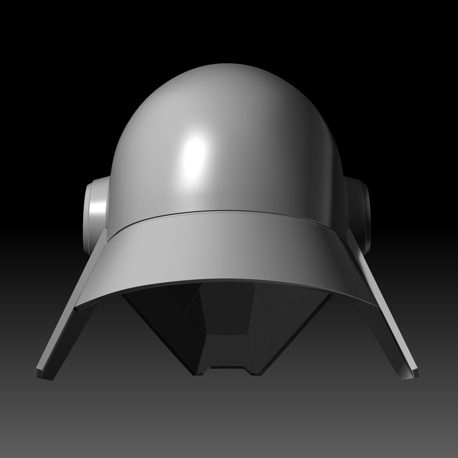 Second Sister Inquisitor Helmet 3D Printable Model 3D print model_2