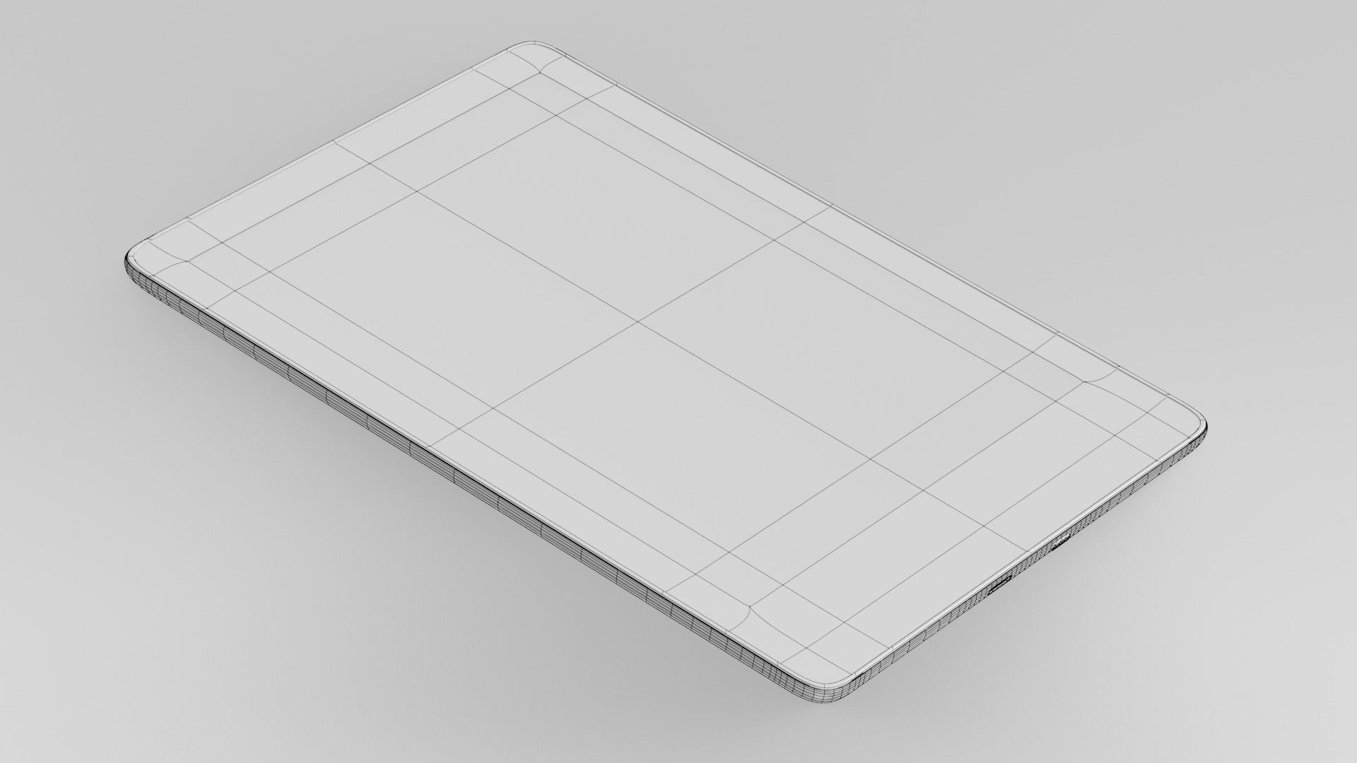 Amazon Kindle Paperback 2021 3D model_7