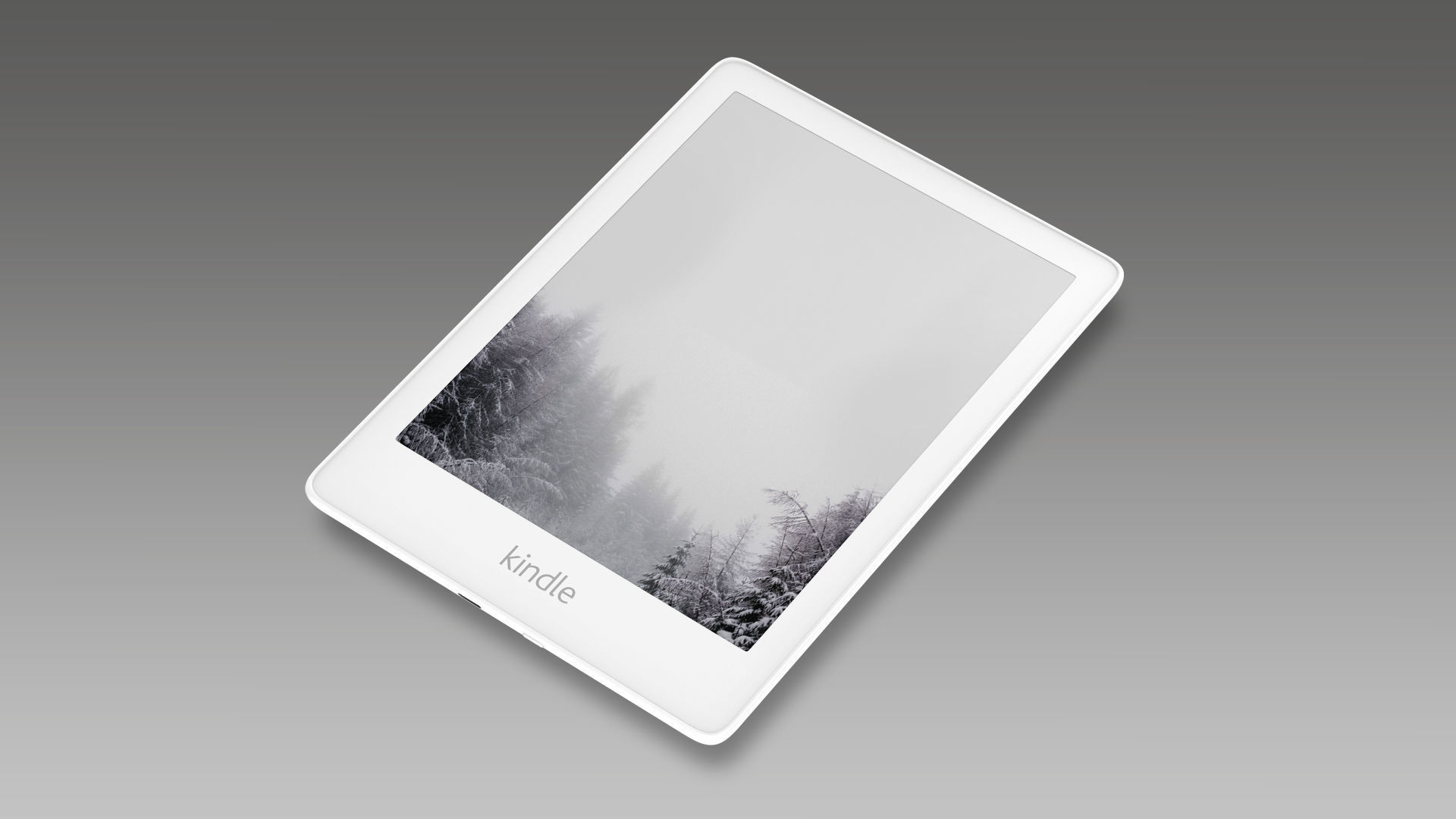 Amazon Kindle Paperback 2021 3D model_1