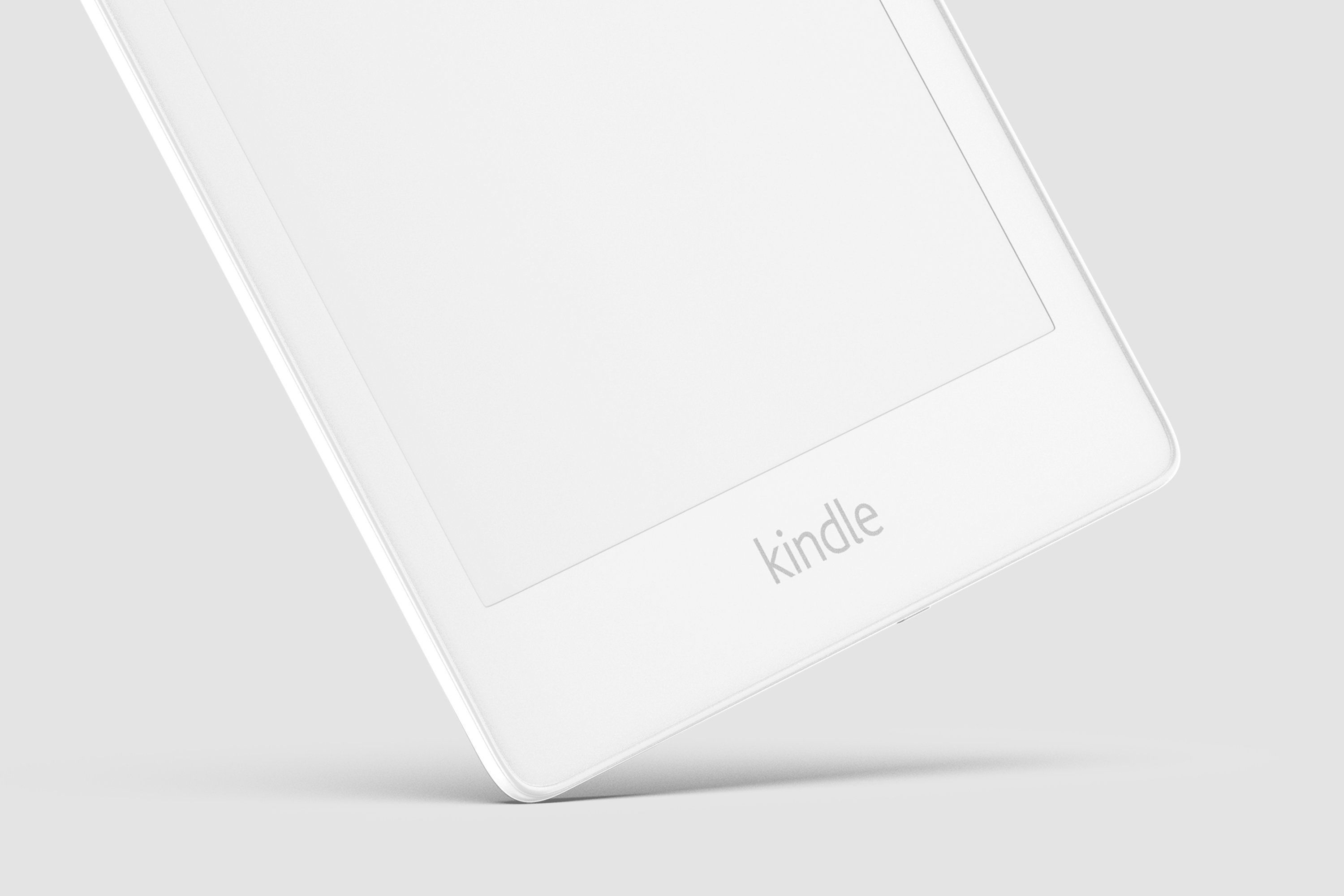 Amazon Kindle Paperback 2021 3D model_8