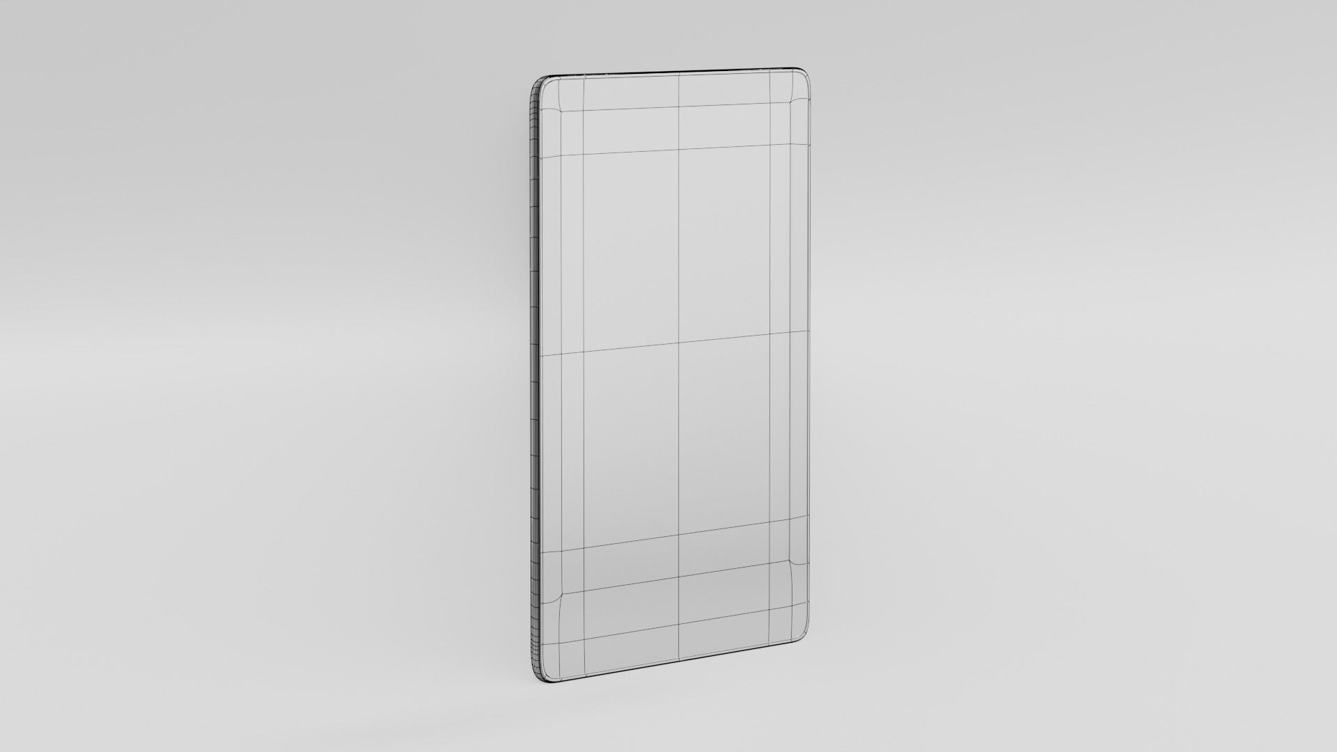 Amazon Kindle Paperback 2021 3D model_6