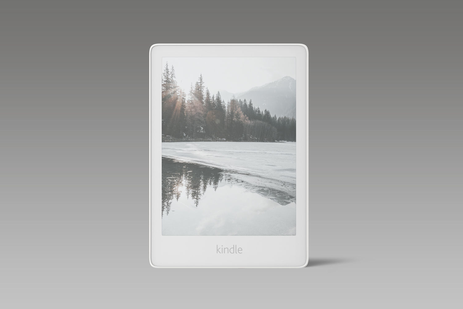 Amazon Kindle Paperback 2021 3D model_5