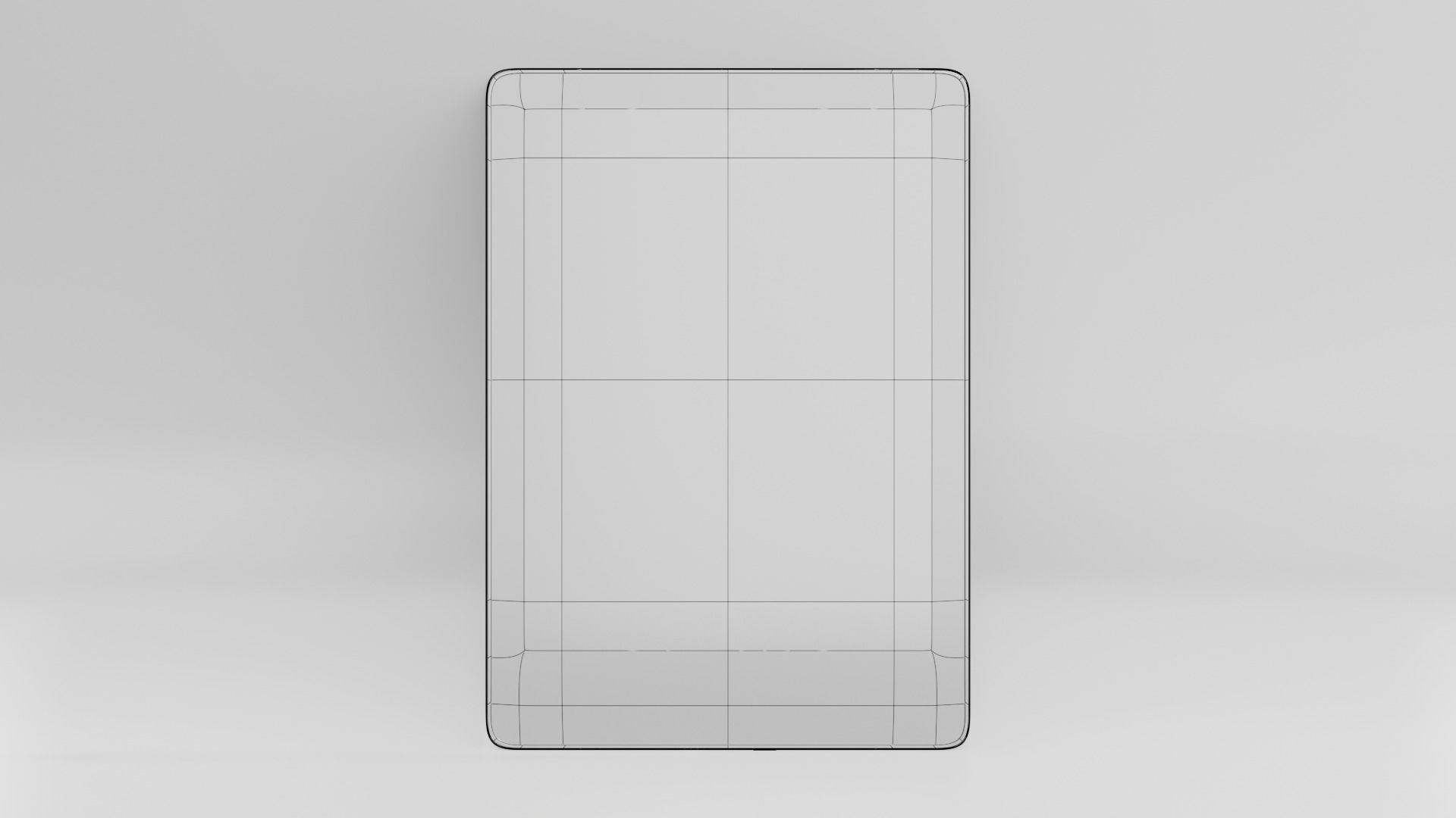 Amazon Kindle Paperback 2021 3D model_4