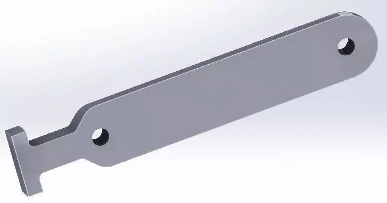 T-Slot Cleaner-Small 3D print model_0