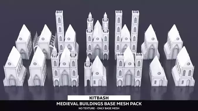 Medieval Building Pack