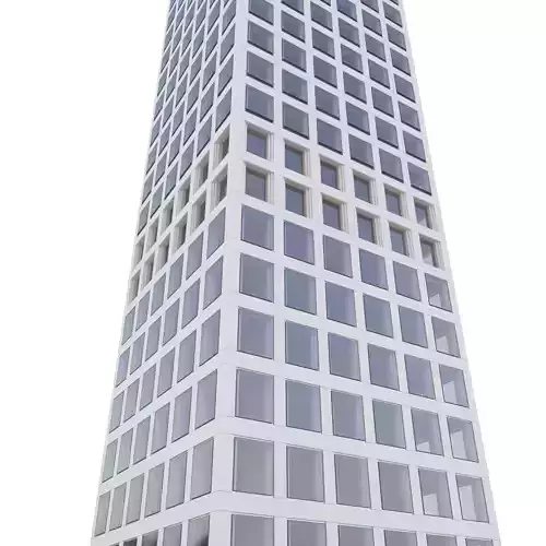 432 Park Avenue 3D model