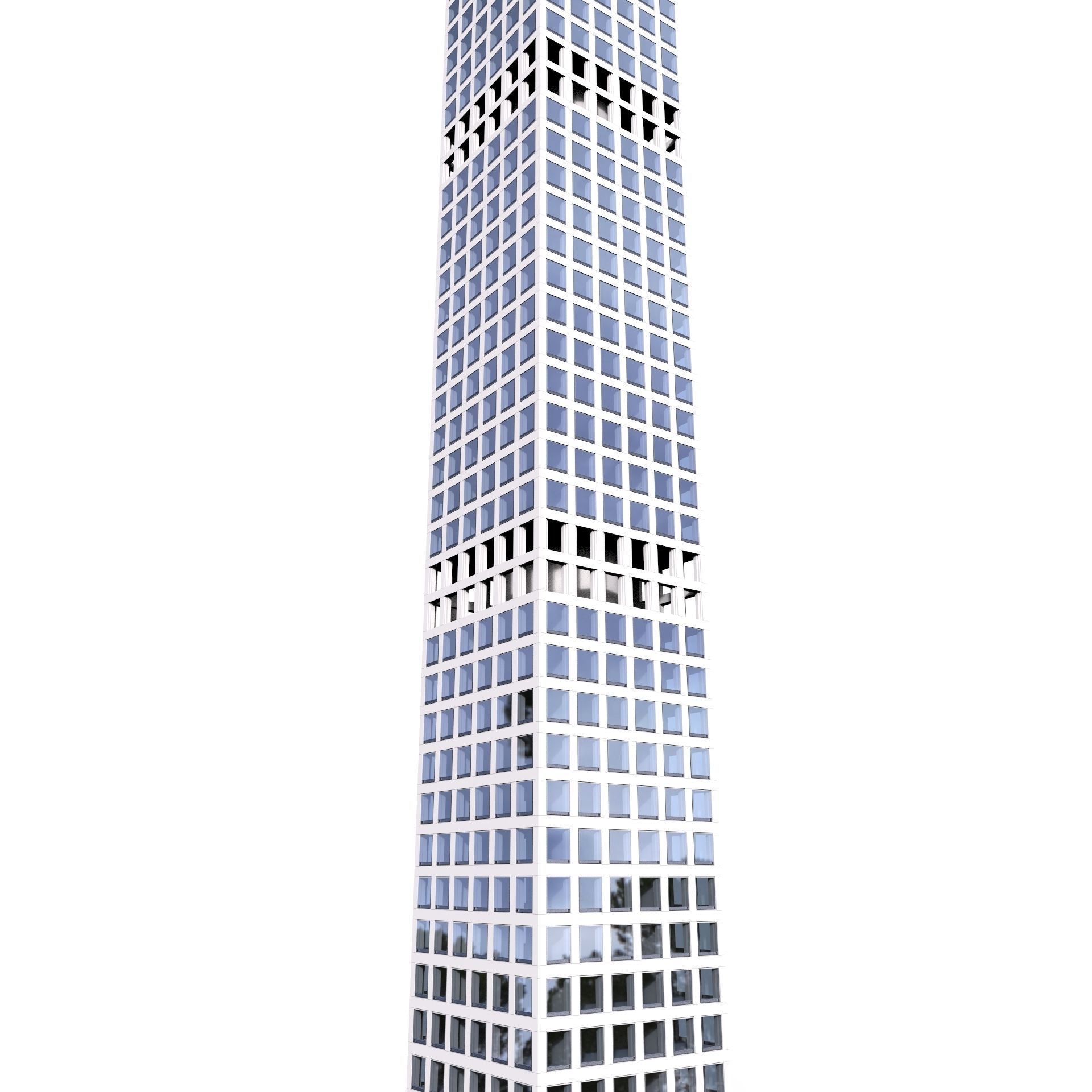 432 Park Avenue 3D model_2