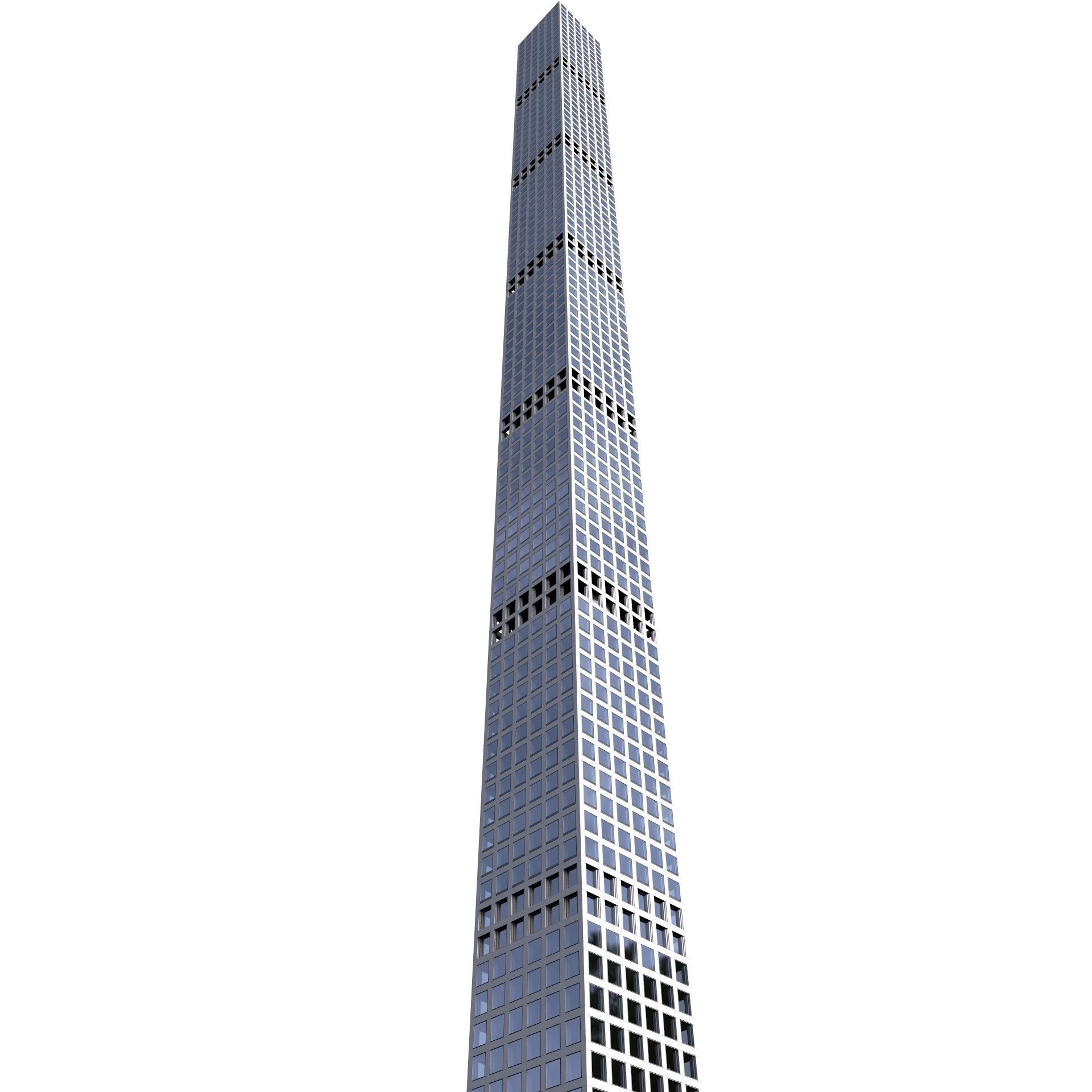 432 Park Avenue 3D model_3