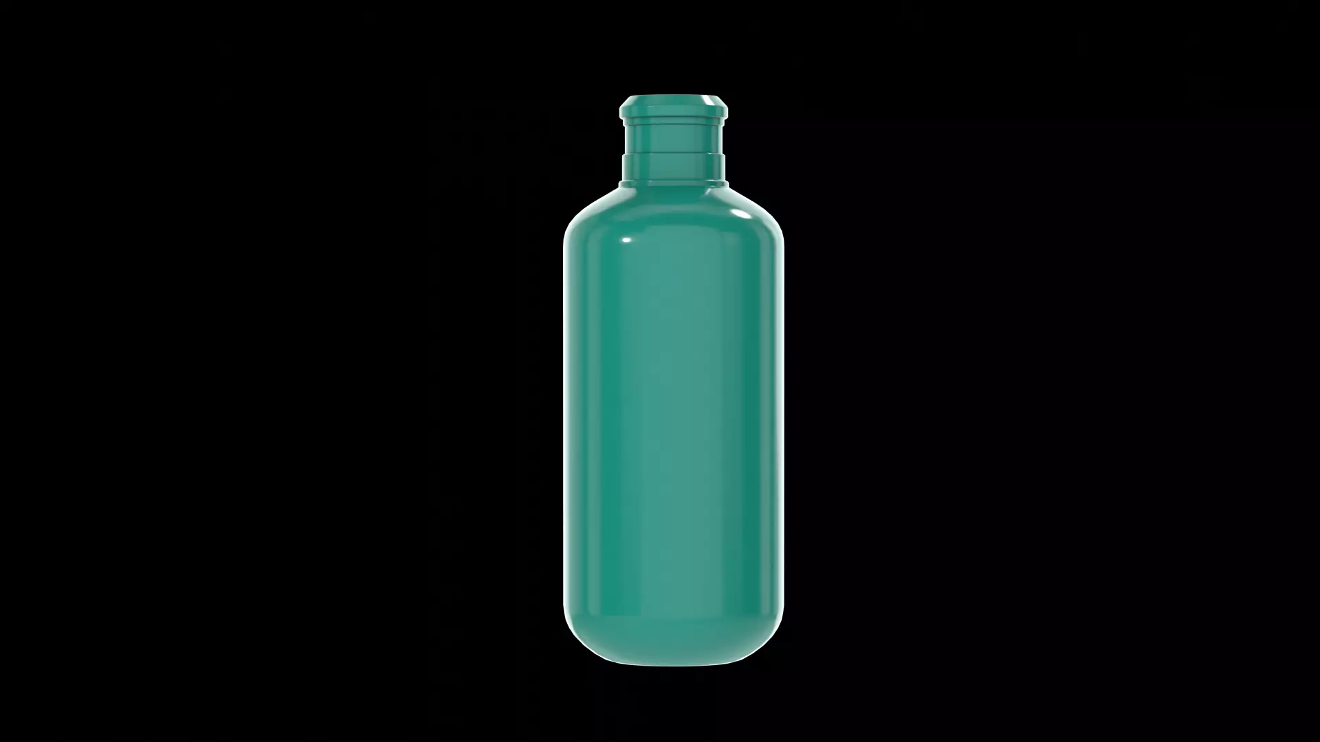 Empty Bottle Free 3D model