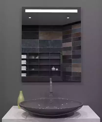 Illuminated Mirror 6