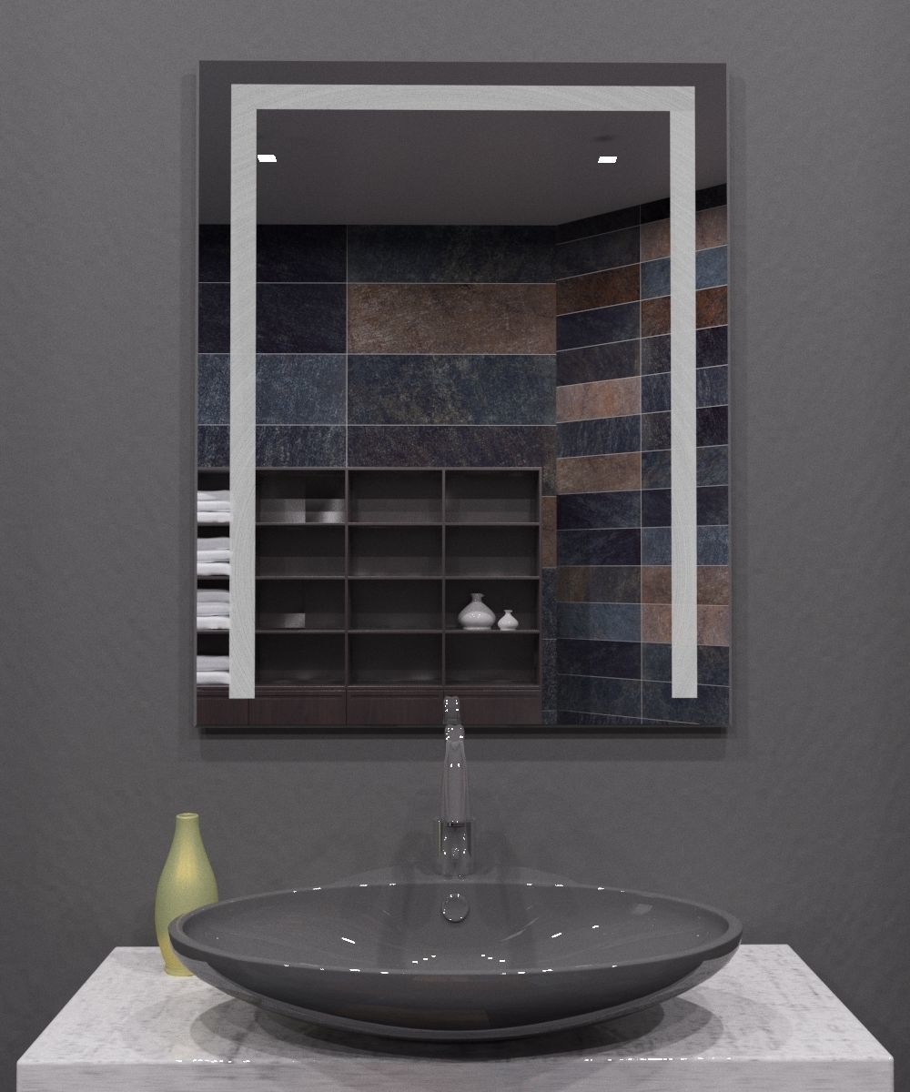 Illuminated Mirror 7 3D model_1