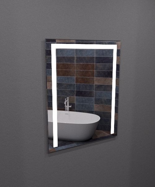 Illuminated Mirror 7 3D model_3